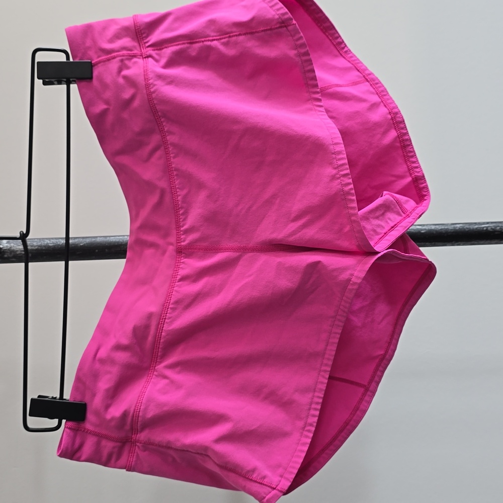 Lululemon Speed Up Low-Rise Short 2.5" In Sonic Pink